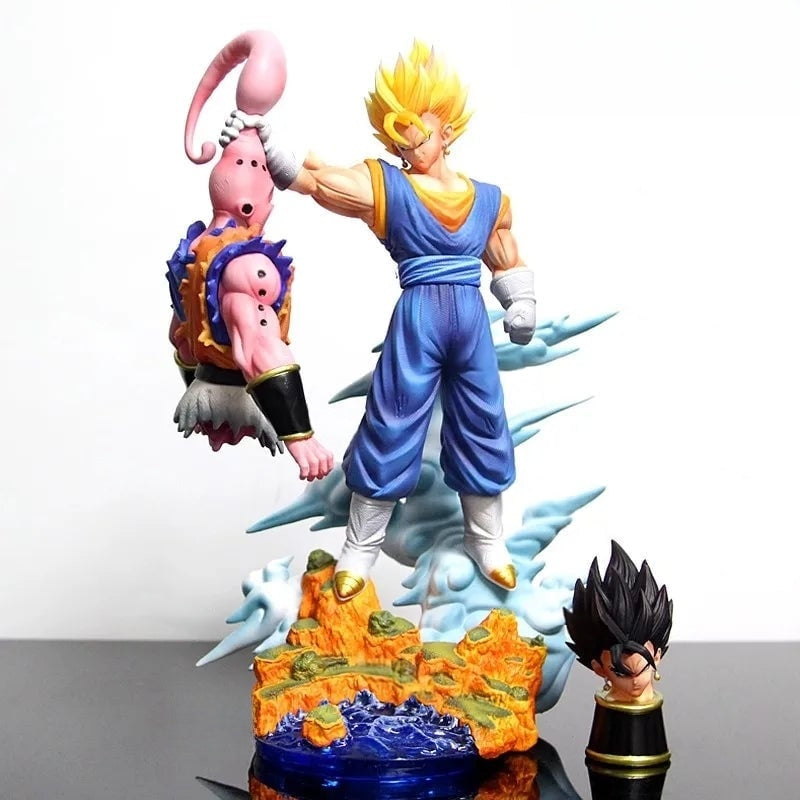 Anime Dragon Ball Son Goku Figure Super Saiyan Goku Vs Majin Buu Action Figures Statue Collection Model Kids Toys Birthday Gifts Anime Dragon Ball Son Goku Figure Super Saiyan Goku Vs Majin Buu Action Figures Statue Collection Model Kids Toys Birthday Gifts
